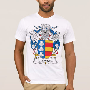 T-shirts Crista da família de Lizarazu