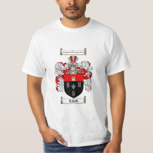 T-shirts Crista da família de Lloyd - brasão de Lloyd