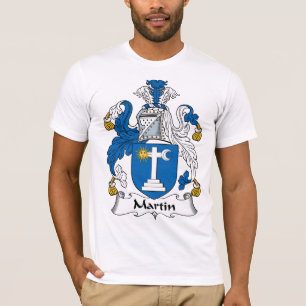 T-shirts Crista da família de Martin