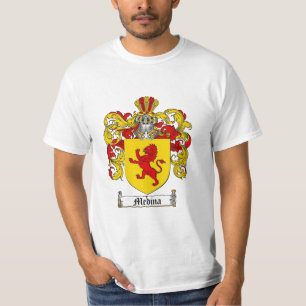 T-shirts Crista da família de Medina - brasão de Medina