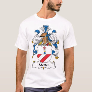 T-shirts Crista da família de Metter