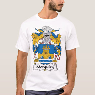 T-shirts Crista da família de Mezquiriz