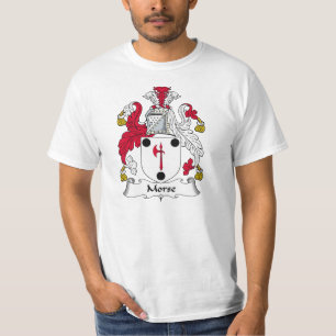 T-shirts Crista da família de Morse