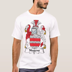 T-shirts Crista da família de Nugent