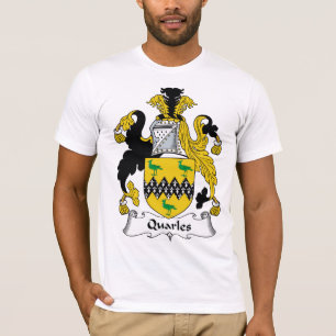T-shirts Crista da família de Quarles