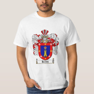 T-shirts Crista da família de Reyes - brasão de Reyes