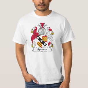 T-shirts Crista da família de Spencer
