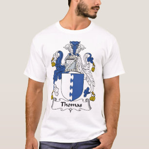 T-shirts Crista da família de Thomas