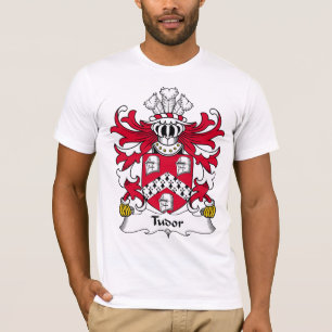 T-shirts Crista da família de Tudor