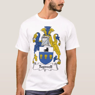T-shirts Crista da família de Tugwell