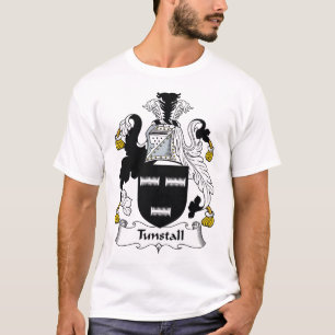 T-shirts Crista da família de Tunstall