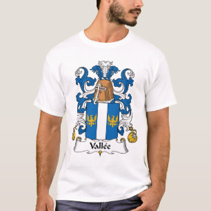 T-shirts Crista da família de Vallee