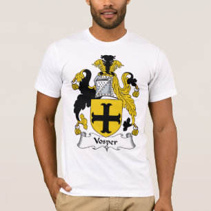 T-shirts Crista da família de Vosper