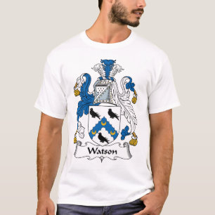 T-shirts Crista da família de Watson