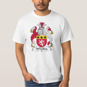 T-shirts Crista da família de Whatley