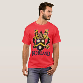 T-shirts Crista da família de Worland