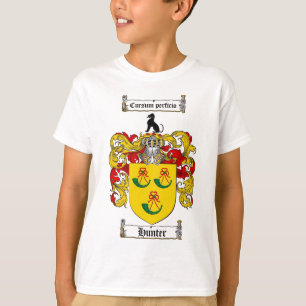 T-SHIRTS CRISTA DA FAMÍLIA DO CAÇADOR - BRASÃO DO CAÇAD