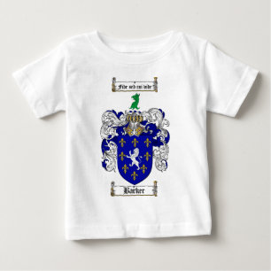 T-SHIRTS CRISTA DA FAMÍLIA DO LADRADOR - BRASÃO DO LADRAD