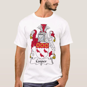 T-shirts Crista da família do tanoeiro