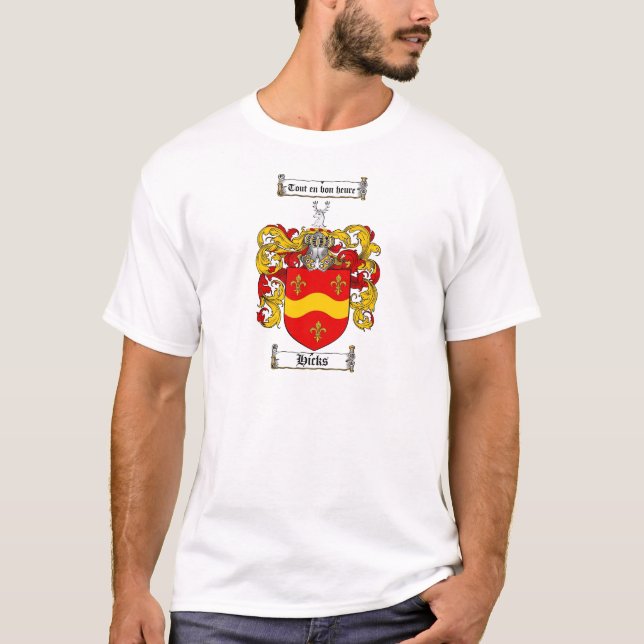 T-SHIRTS CRISTA DA FAMÍLIA DOS ALDEÕES - BRASÃO DOS ALDEÕES (Frente)