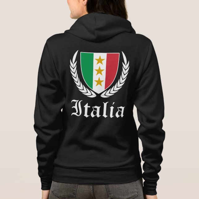 T-shirts Crista da Itália (Verso)