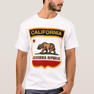 T-SHIRTS CRISTA DE CALIFÓRNIA