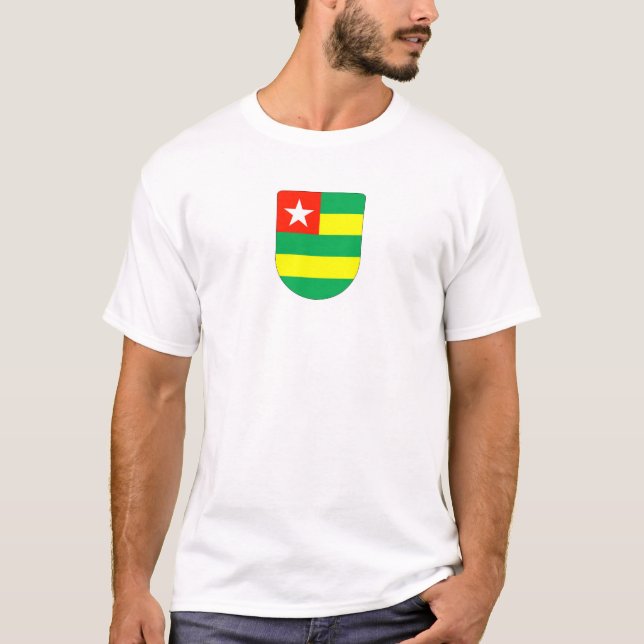 T-shirts Crista de Togo (Frente)
