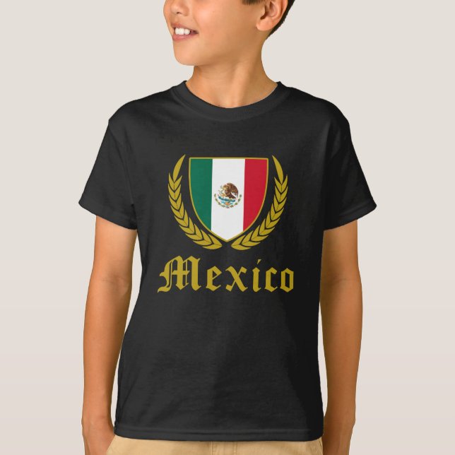 T-shirts Crista do México (Frente)