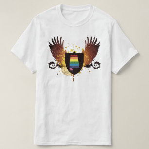 T-shirts crista do orgulho de Alabama
