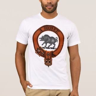 T-shirts Crista e Targe da família de Nesbitt do clã