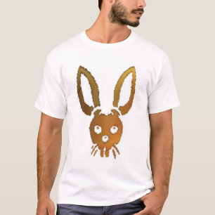 T-shirts Crista mortal dos coelhos (preto)