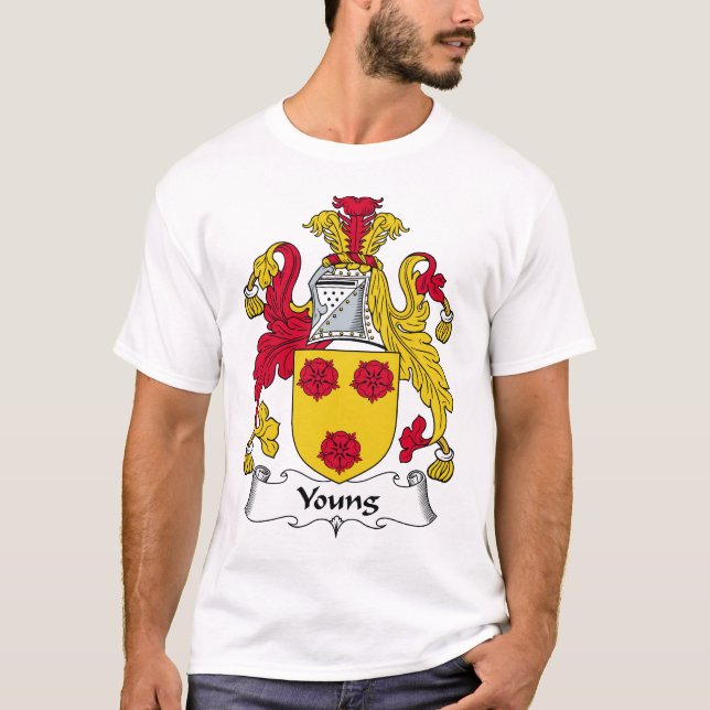 T-shirts Crista nova da família (Frente)