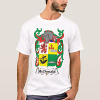 Crista T de McDonald--camisa
