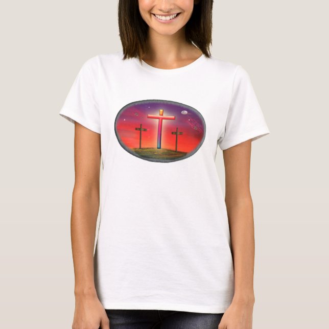 T-shirts cristão (Frente)