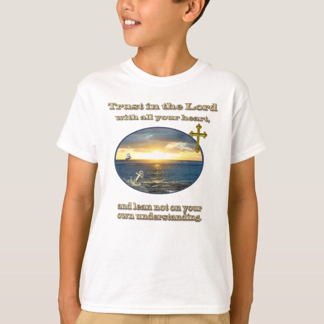 T-shirts cristão (Frente)