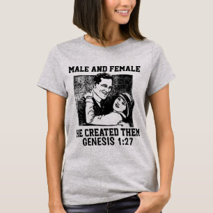T-SHIRTS CRISTÃOS DE CASAMENTO TRADICIONAL BIBLICA