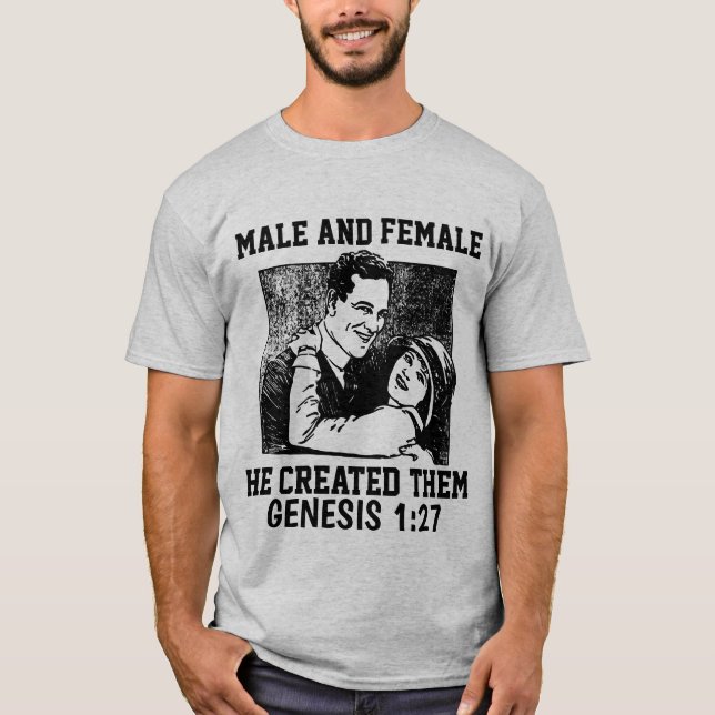 T-SHIRTS CRISTÃOS DE CASAMENTO TRADICIONAL BIBLICA (Frente)