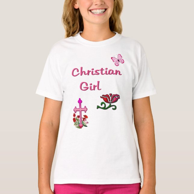 T-shirts cristãs (Frente)