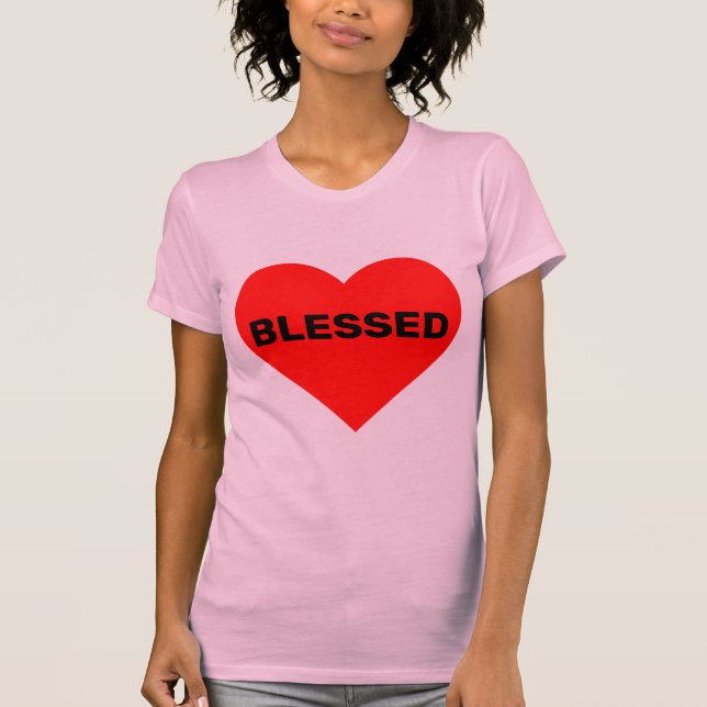 T-Shirts Cristãs BESSICAS (Frente)