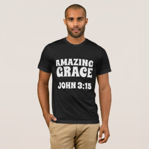 T-shirts cristãs de GRAÇA E camisolas