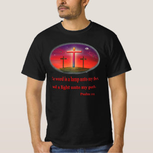 t-shirts cristãs do salm 119