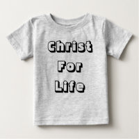 t-shirts cristãs para bebês