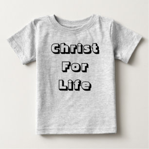 t-shirts cristãs para bebês