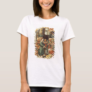 T-shirts Cristo antes de Pilate