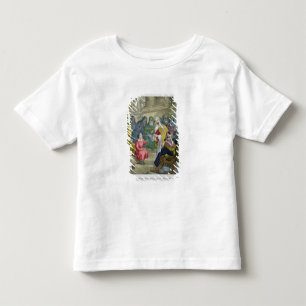 T-shirts Cristo com os doutores no templo, de um bibl