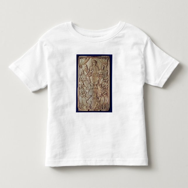T-shirts Cristo com os doze apóstolos (Frente)