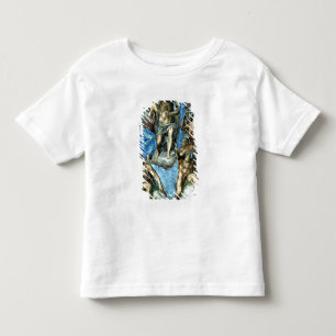 T-shirts Cristo, detalhe 'do último Judgement