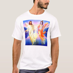 T-shirts Cristo e Krishna