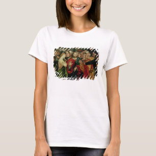T-shirts Cristo e Mulher Tomada em Adultery 2