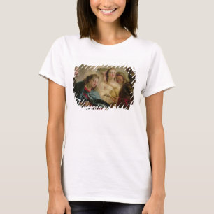 T-shirts Cristo e o Adulteress, 1751 (óleo em canvas)
